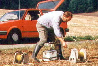 Geoelektrische Tiefensondierung, Bernd Greiner